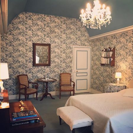 Chambre D'Hote Manoir De Clairbois Larcay エクステリア 写真