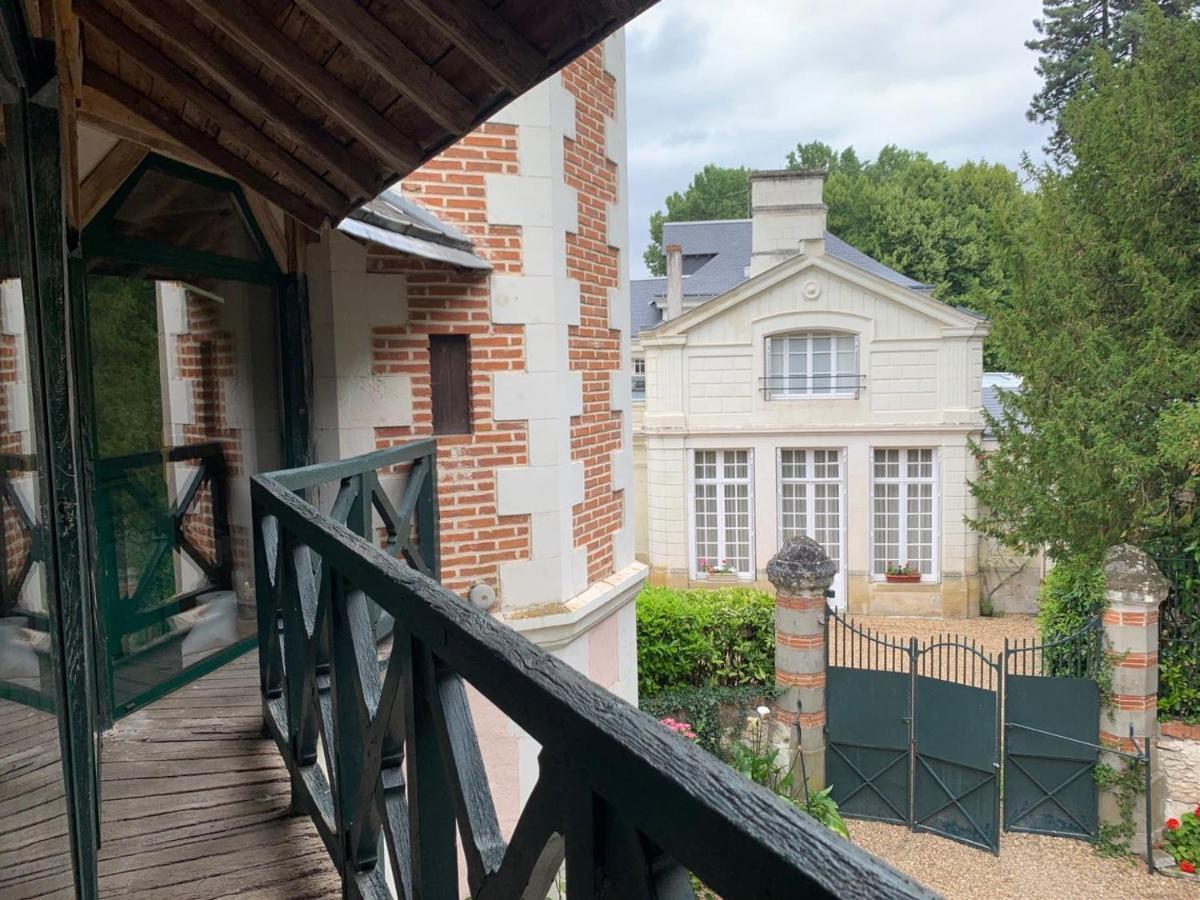 Chambre D'Hote Manoir De Clairbois Larcay エクステリア 写真