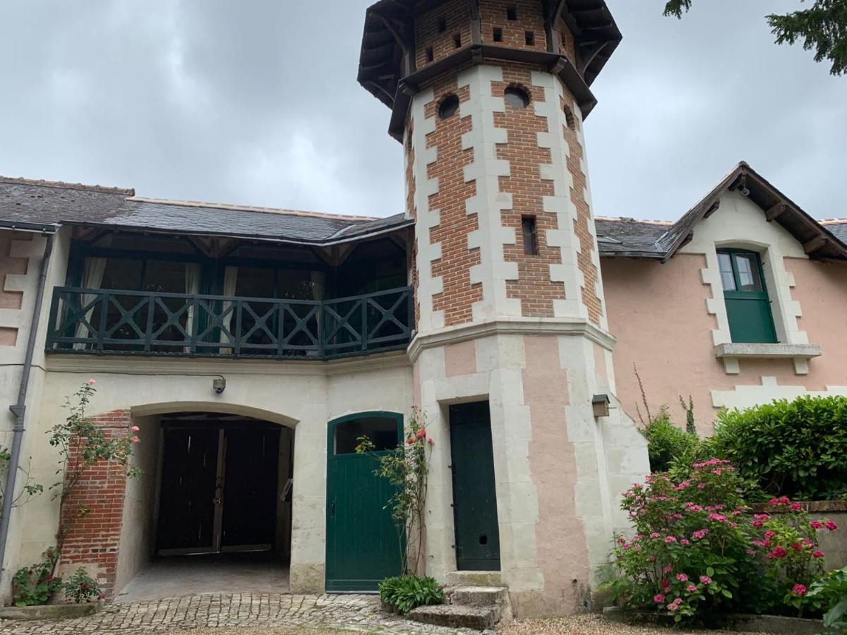 Chambre D'Hote Manoir De Clairbois Larcay エクステリア 写真