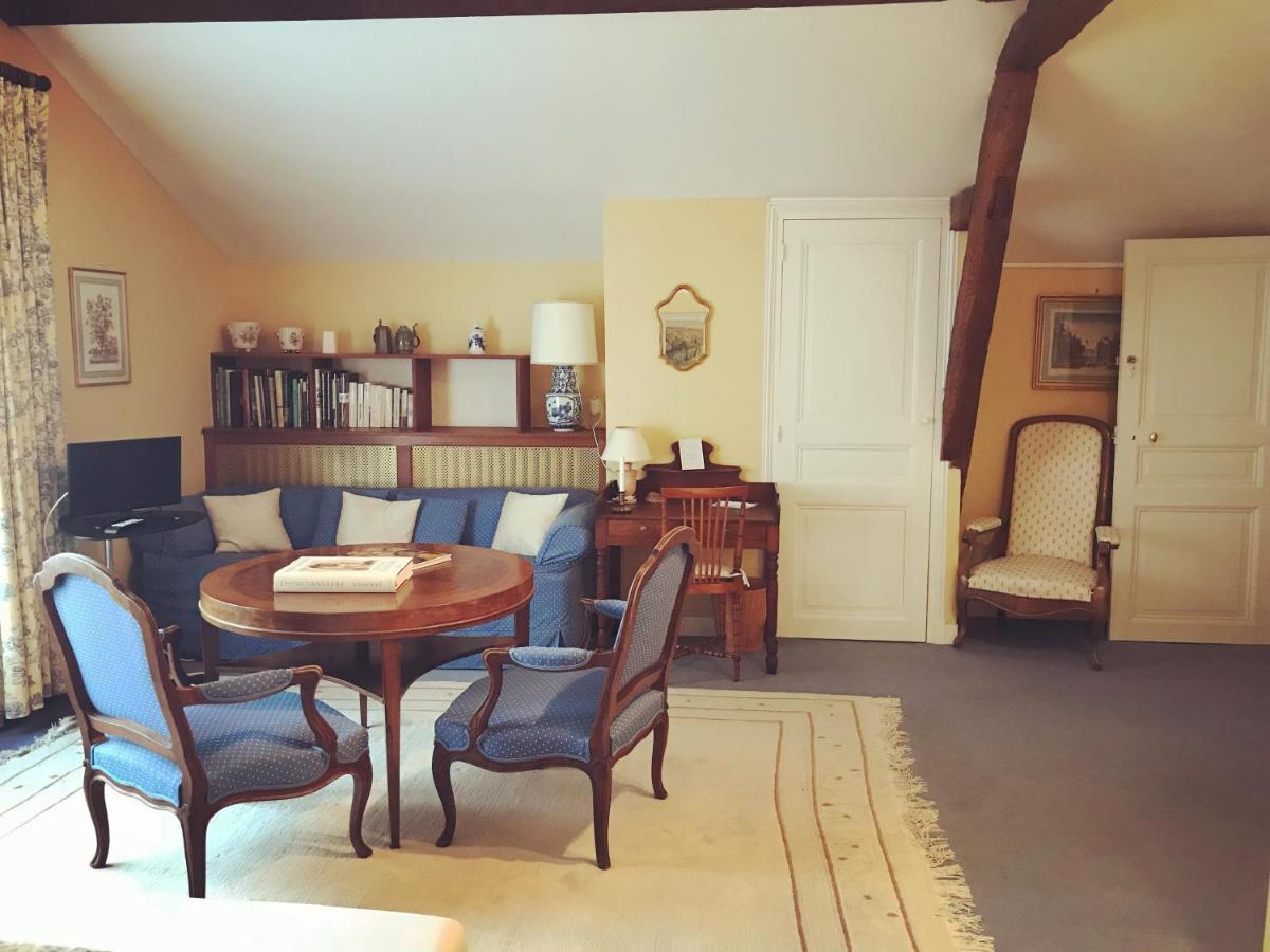 Chambre D'Hote Manoir De Clairbois Larcay エクステリア 写真