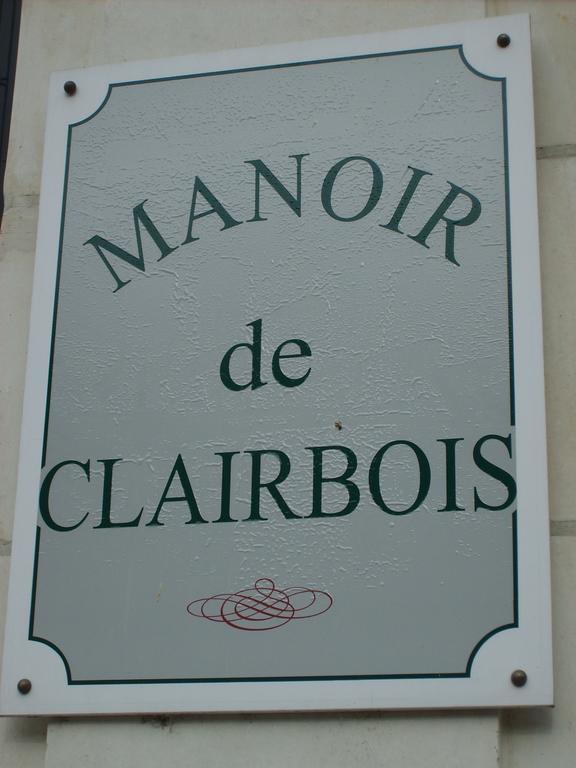 Chambre D'Hote Manoir De Clairbois Larcay エクステリア 写真