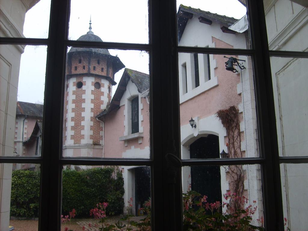 Chambre D'Hote Manoir De Clairbois Larcay エクステリア 写真