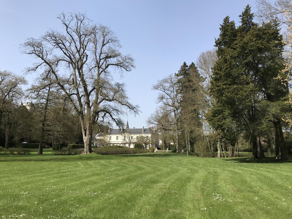 Chambre D'Hote Manoir De Clairbois Larcay エクステリア 写真