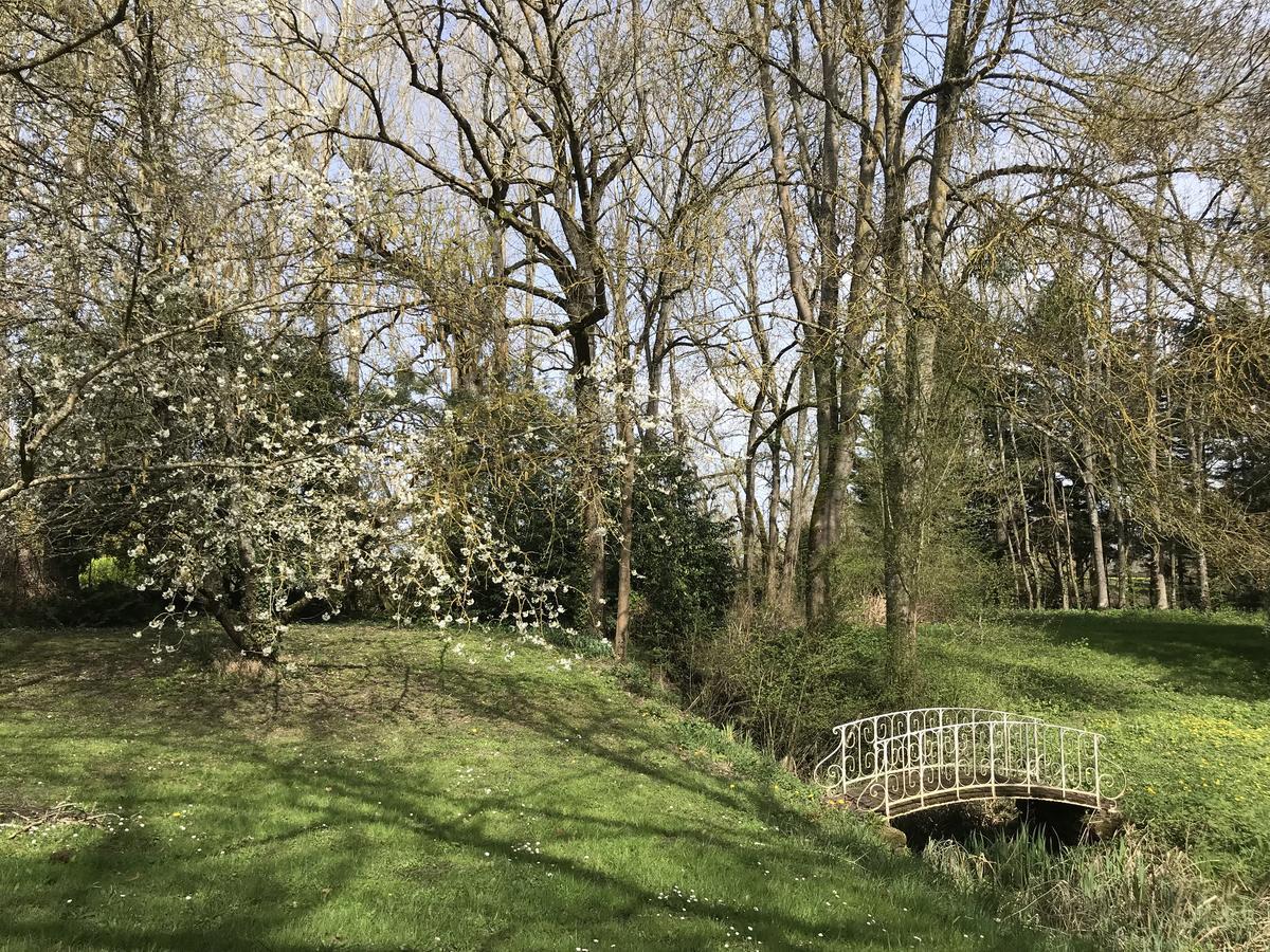 Chambre D'Hote Manoir De Clairbois Larcay エクステリア 写真