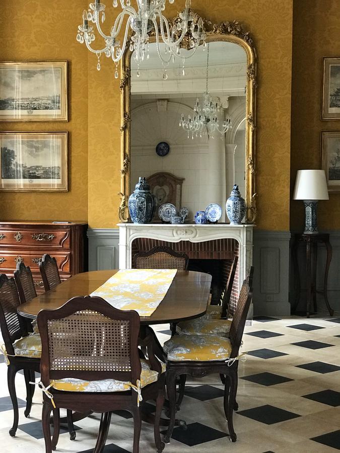 Chambre D'Hote Manoir De Clairbois Larcay エクステリア 写真