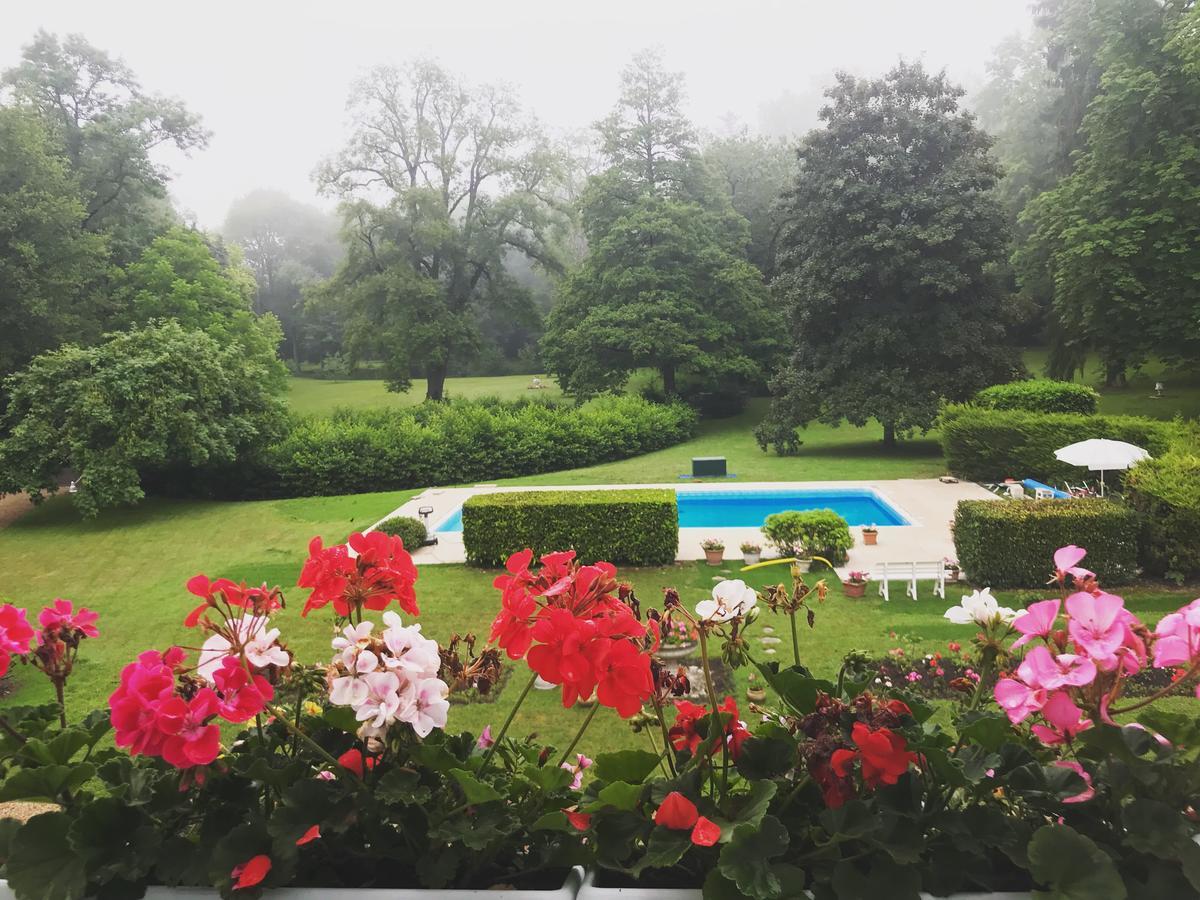 Chambre D'Hote Manoir De Clairbois Larcay エクステリア 写真