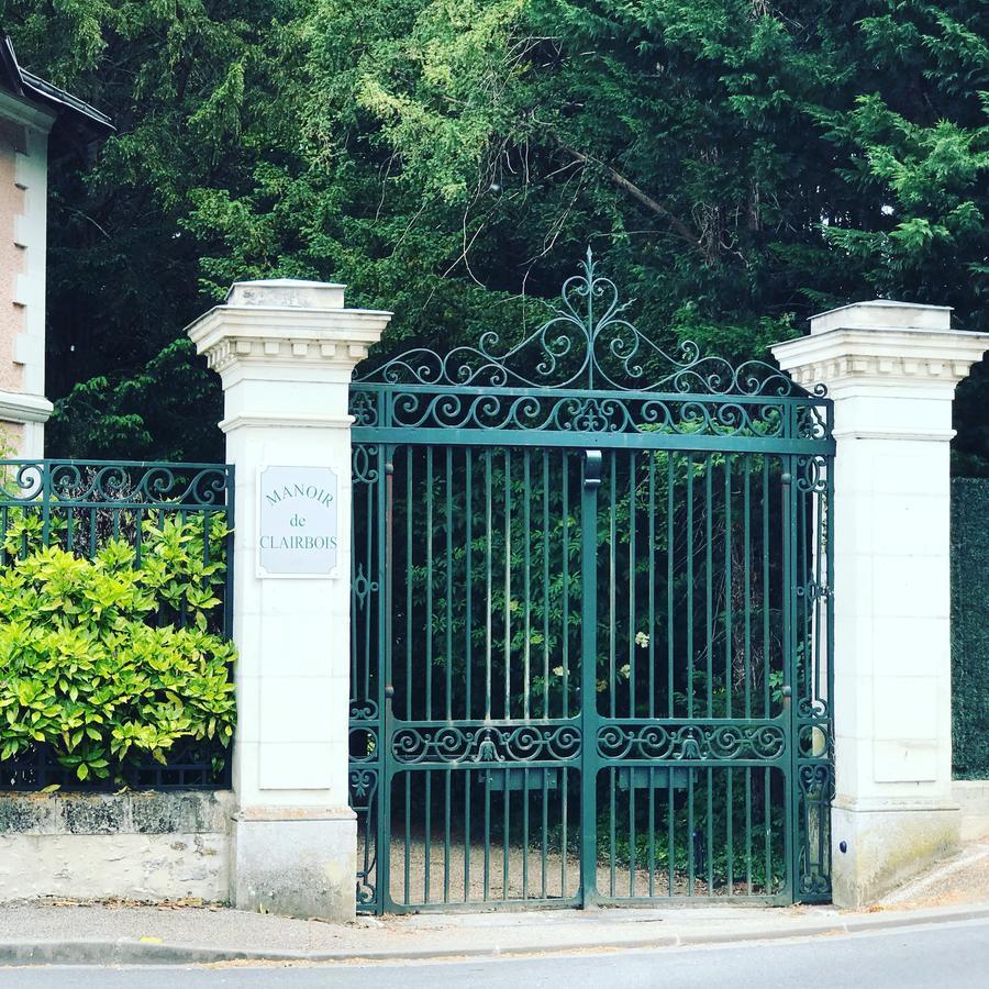 Chambre D'Hote Manoir De Clairbois Larcay エクステリア 写真