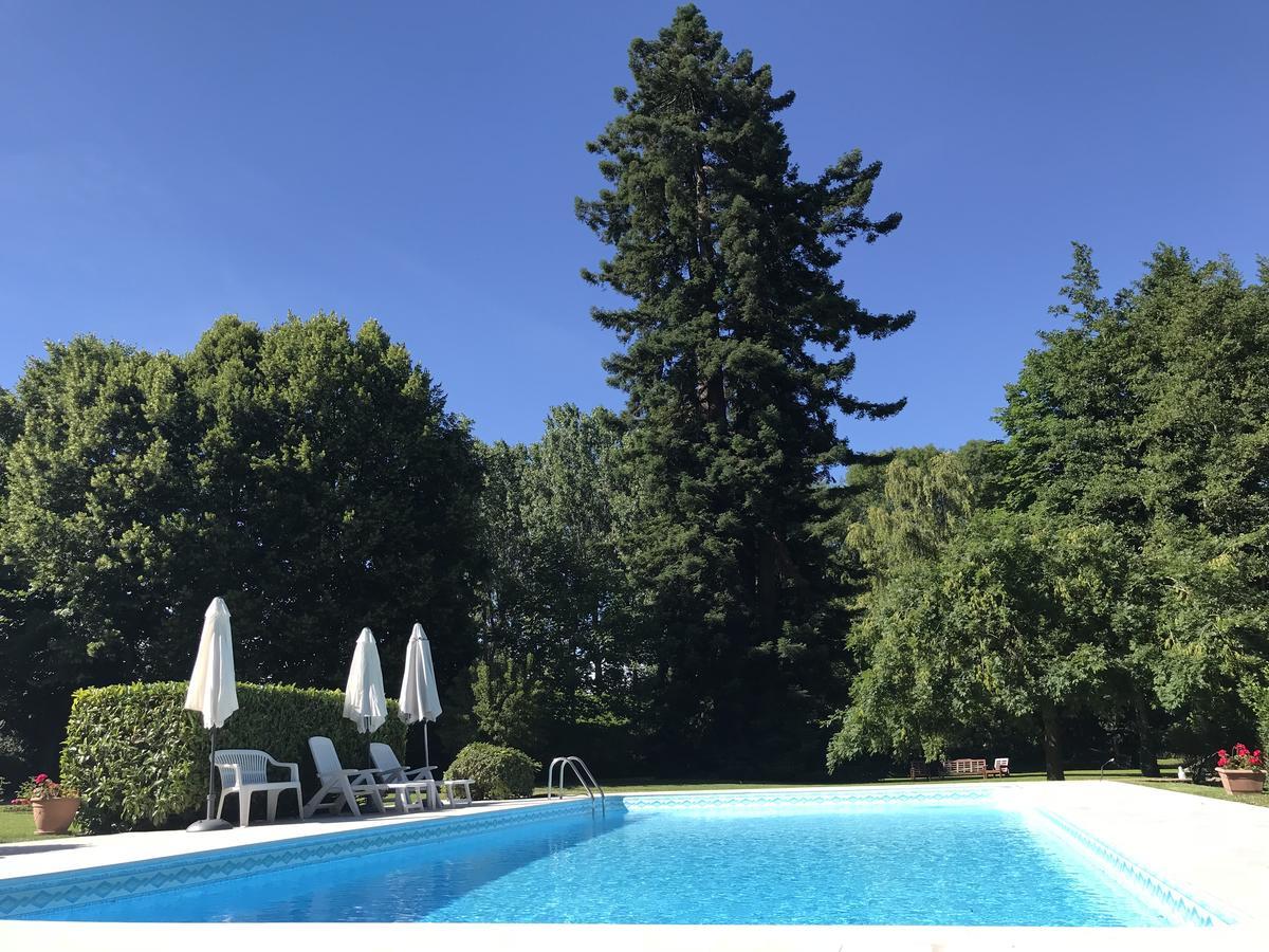 Chambre D'Hote Manoir De Clairbois Larcay エクステリア 写真