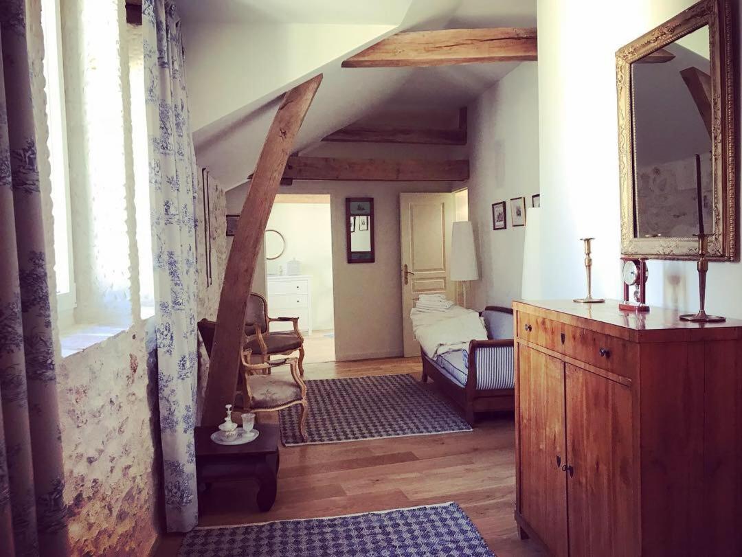 Chambre D'Hote Manoir De Clairbois Larcay エクステリア 写真