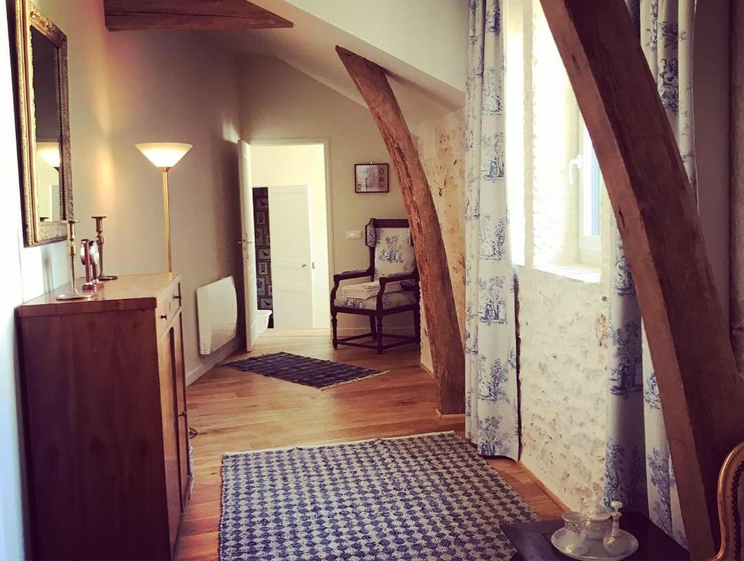 Chambre D'Hote Manoir De Clairbois Larcay エクステリア 写真